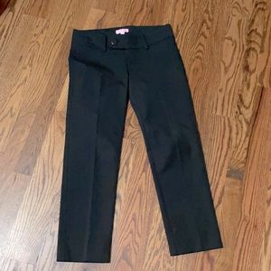 Lilly Pulitzer black pants, size 2